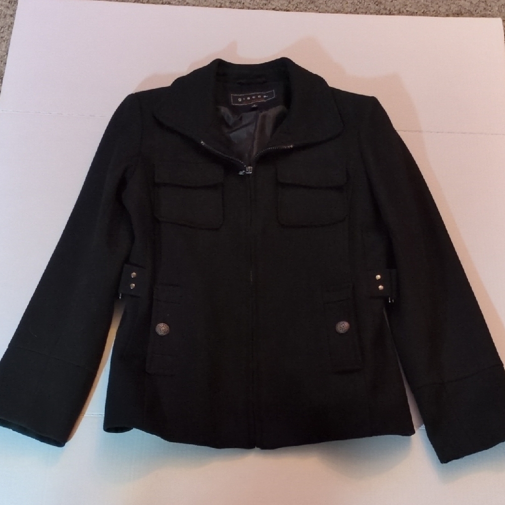 Giacca Women's Black Jacket